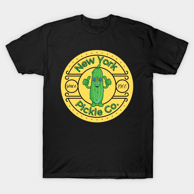 New York Pickle Co. T-Shirt by KreativPix